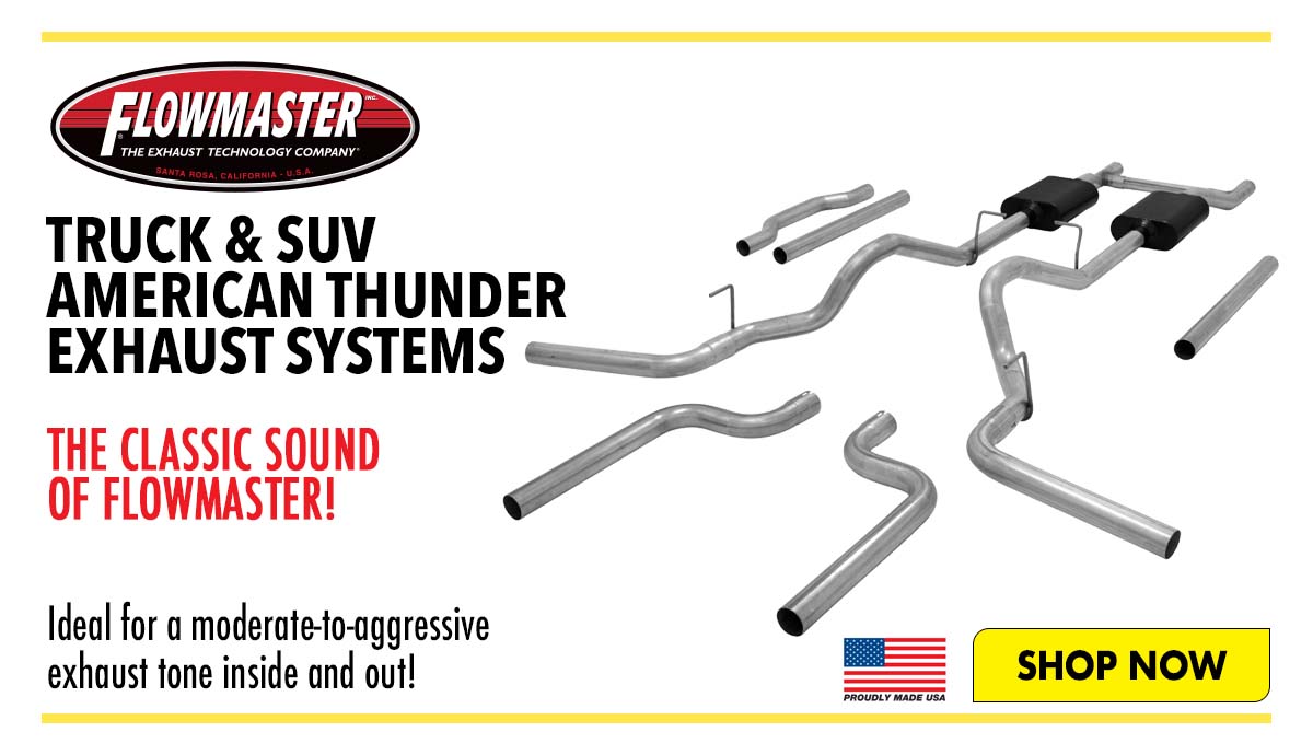 Unmatched Sound & Power with New Mufflers & Headers! JEGS